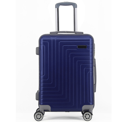Valy du lịch ABS Sunny 831 24'' Xanh tím than