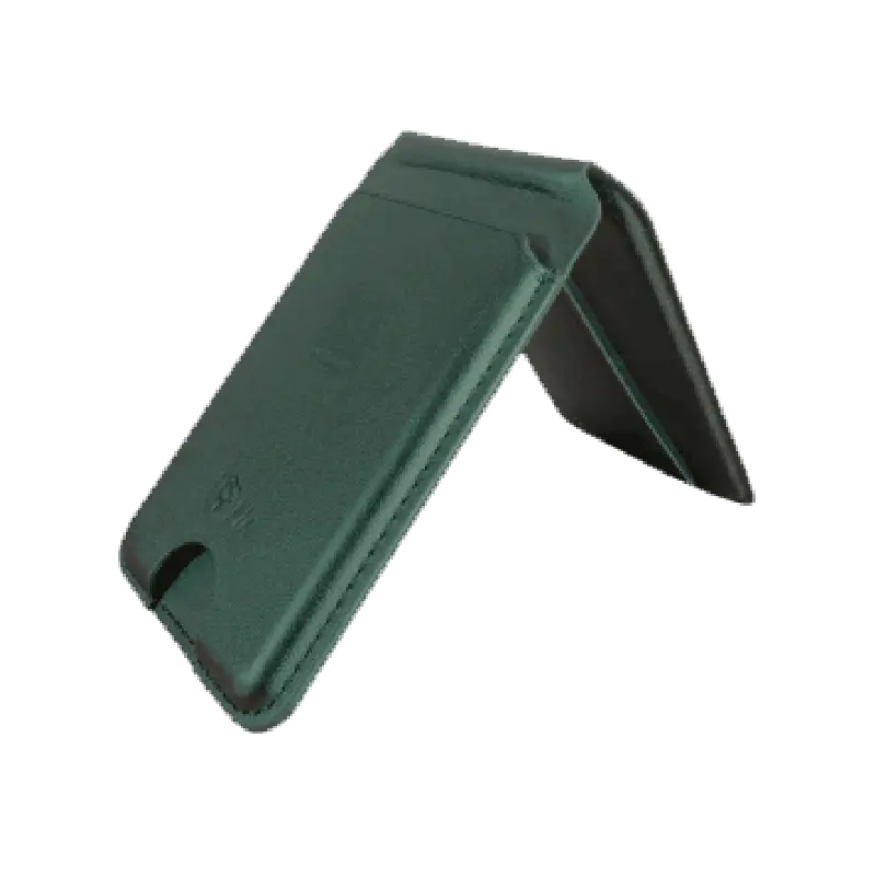 Ví 9FIT E-Biz Card Wallet Stand - Dark Green - 9WEC001DG