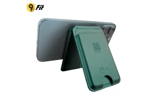 Ví 9FIT E-Biz Card Wallet Stand - Dark Green - 9WEC001DG