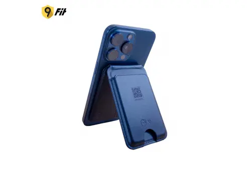 Ví 9FIT E-Biz Card Wallet Stand - Midnight Blue - 9WEC001BU