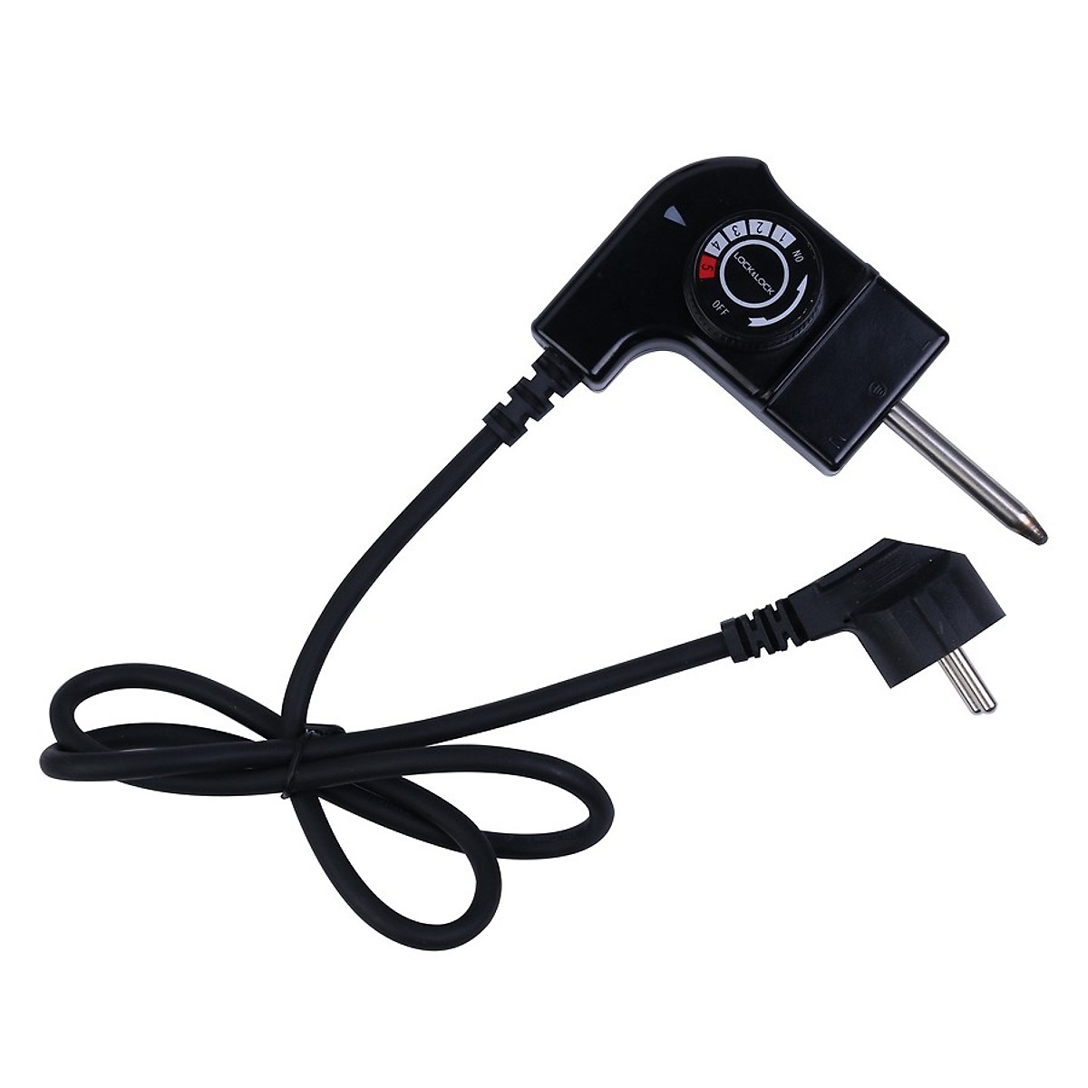 Vỉ nướng điện Lock&Lock EJG211BLK