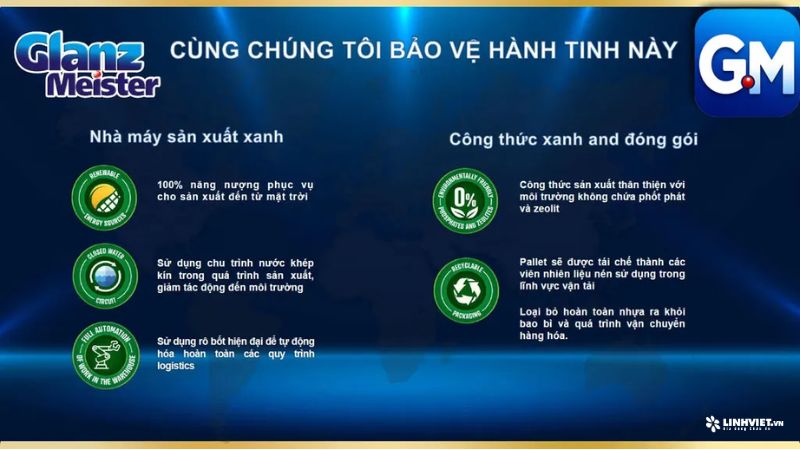 Viên rửa bát Glanz Meister All in One túi 90 viên
