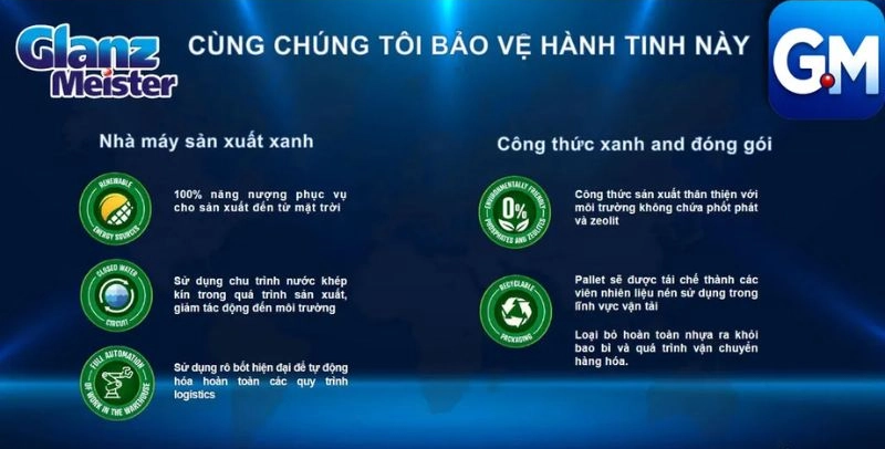 Viên rửa bát Glanz Meister All in One Ultimate túi 35 viên