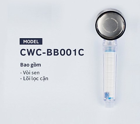 Vòi hoa sen Cuckoo CWC-BB001C