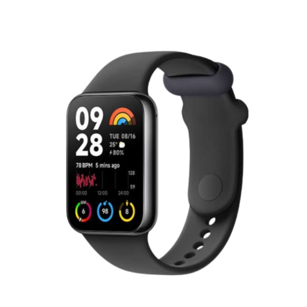 Vòng đeo tay thông minh Xiaomi Smart Band 8 Pro Black BHR8017GL