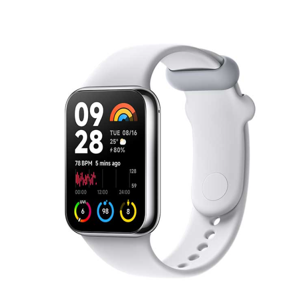 Vòng đeo tay thông minh Xiaomi Smart Band 8 Pro Light Grey BHR8007GL