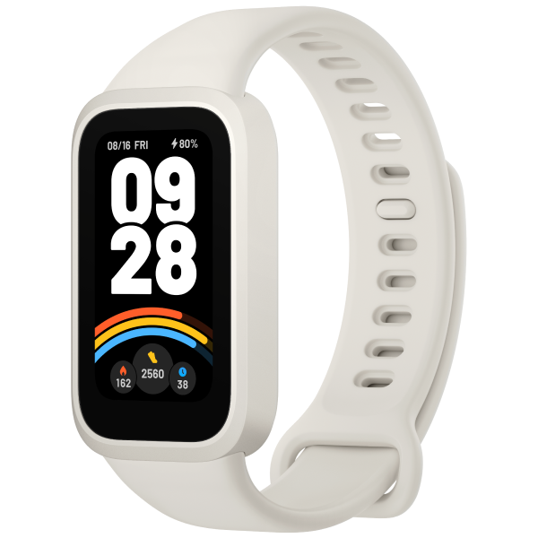 Vòng đeo tay thông minh Xiaomi Smart Band 9 Active Beige White BHR9441GL
