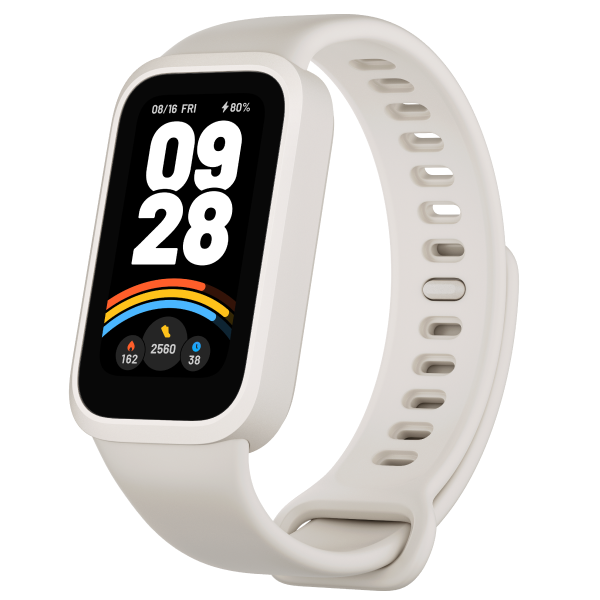 Vòng đeo tay thông minh Xiaomi Smart Band 9 Active Beige White BHR9441GL