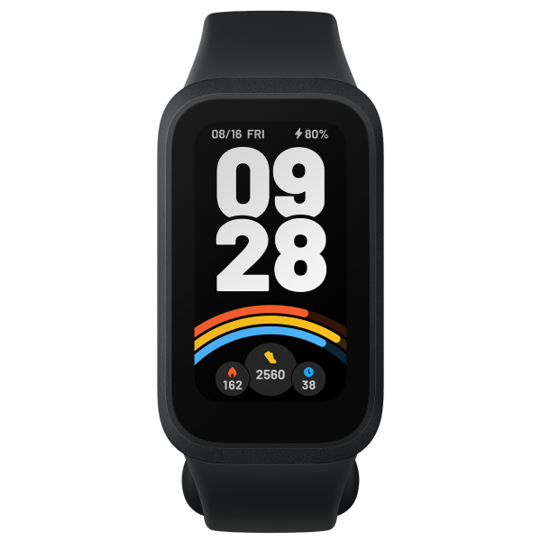Vòng đeo tay thông minh Xiaomi Smart Band 9 Active Black BHR9444GL