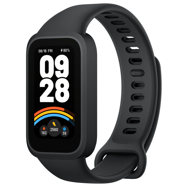 Vòng đeo tay thông minh Xiaomi Smart Band 9 Active Black BHR9444GL