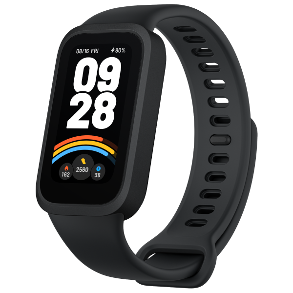Vòng đeo tay thông minh Xiaomi Smart Band 9 Active Black BHR9444GL