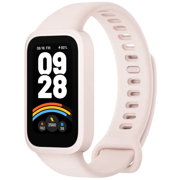 Vòng đeo tay thông minh Xiaomi Smart Band 9 Active Pink BHR9917GL