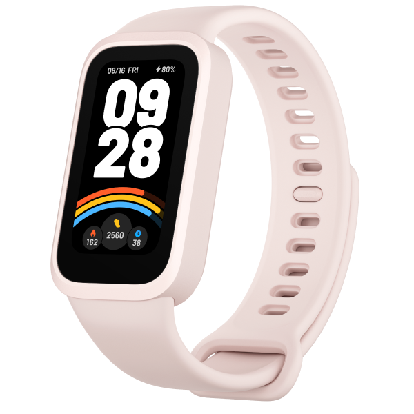 Vòng đeo tay thông minh Xiaomi Smart Band 9 Active Pink BHR9917GL