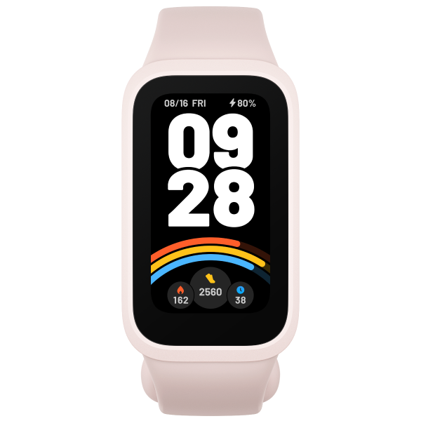 Vòng đeo tay thông minh Xiaomi Smart Band 9 Active Pink BHR9917GL