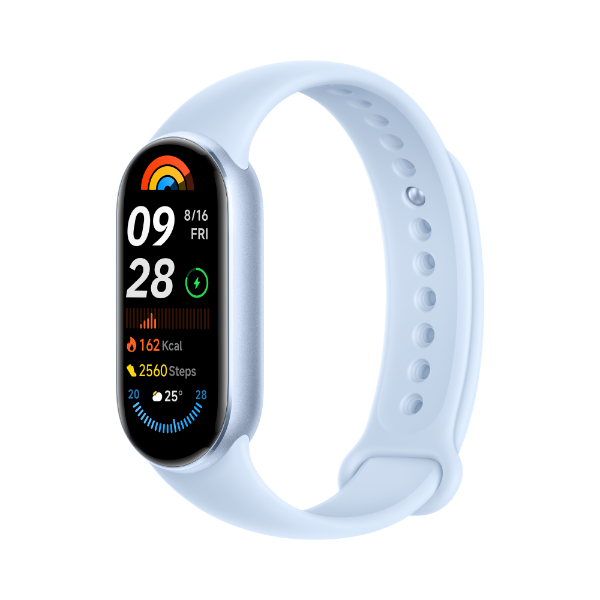 Vòng đeo tay thông minh Xiaomi Smart Band 9 Arctic Blue BHR8346GL