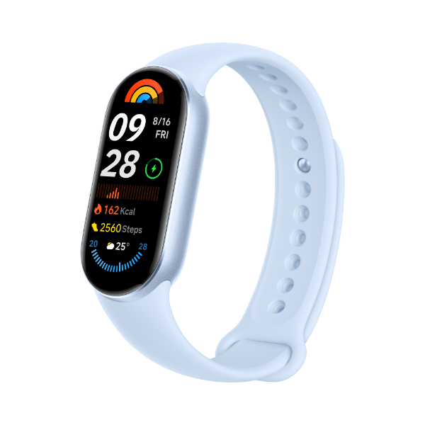 Vòng đeo tay thông minh Xiaomi Smart Band 9 Arctic Blue BHR8346GL