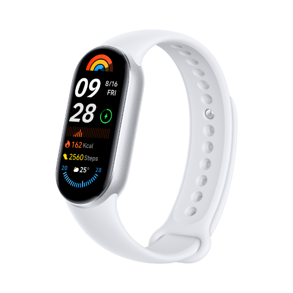 Vòng đeo tay thông minh Xiaomi Smart Band 9 Glacier Silver BHR8340GL