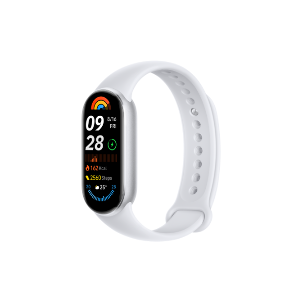 Vòng đeo tay thông minh Xiaomi Smart Band 9 Glacier Silver BHR8340GL