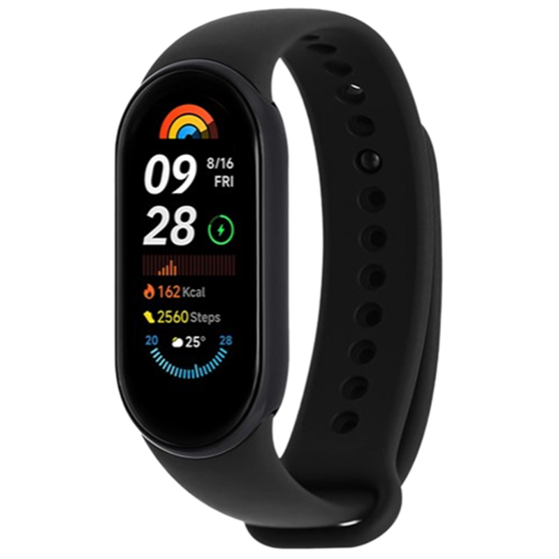 Vòng đeo tay thông minh Xiaomi Smart Band 9 Midnight Black BHR8337GL