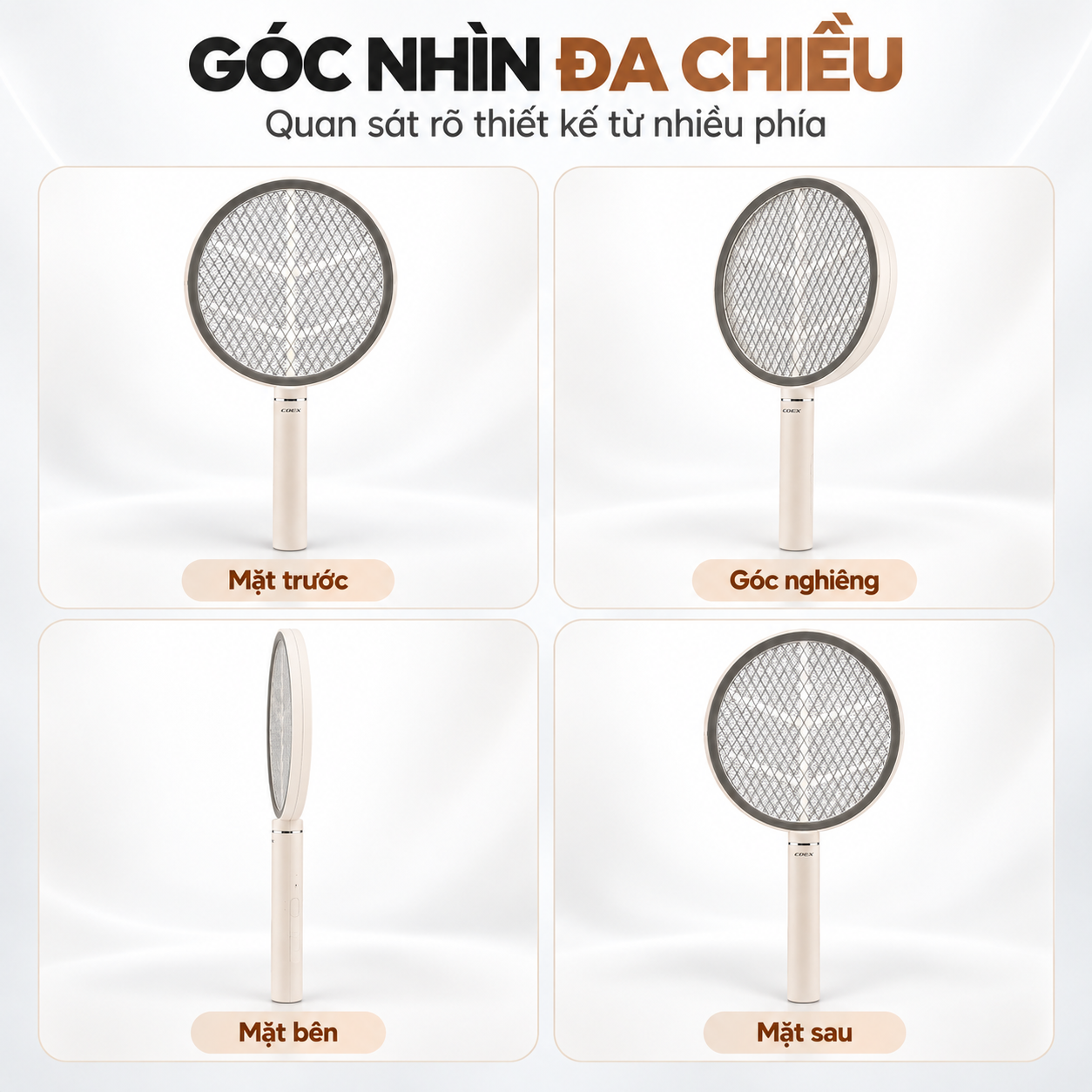 Vợt muỗi COEX CMS-1006