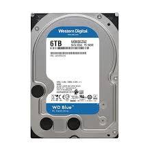 WD HDD Blue 6TB 3.5 SATA 3/256MB Cache/ 5400RPM(M