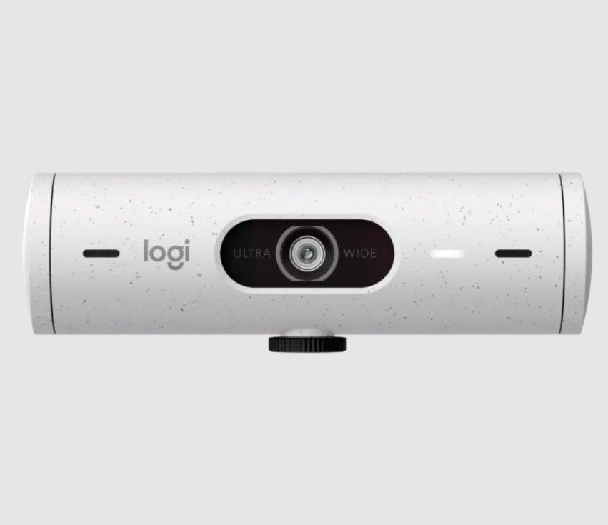 Webcam Logitech Brio 500 màu trắng
