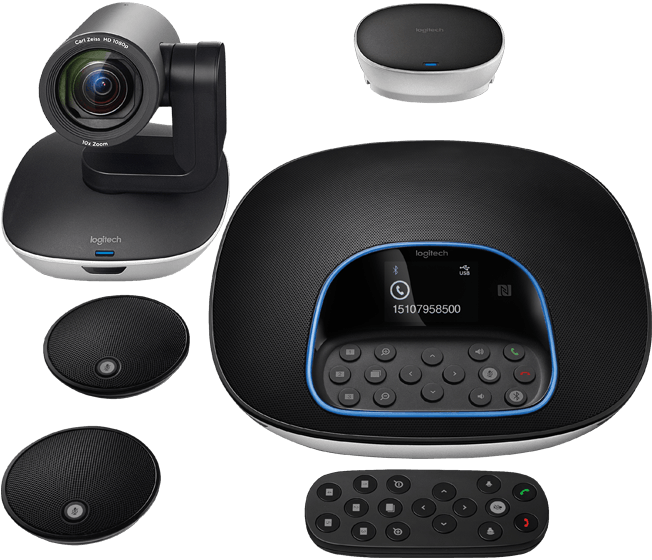 Webcam Logitech Conference Group ( ConferenceCam Live)