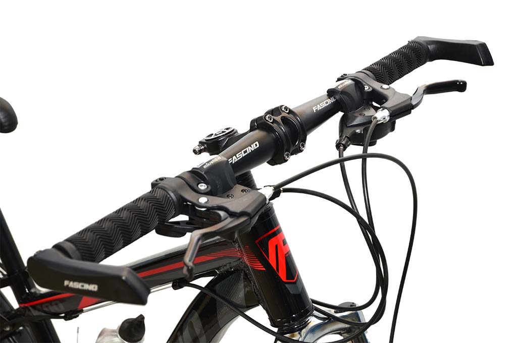 Xe đạp Địa hình FASCINO A400 (Đen,Đỏ)