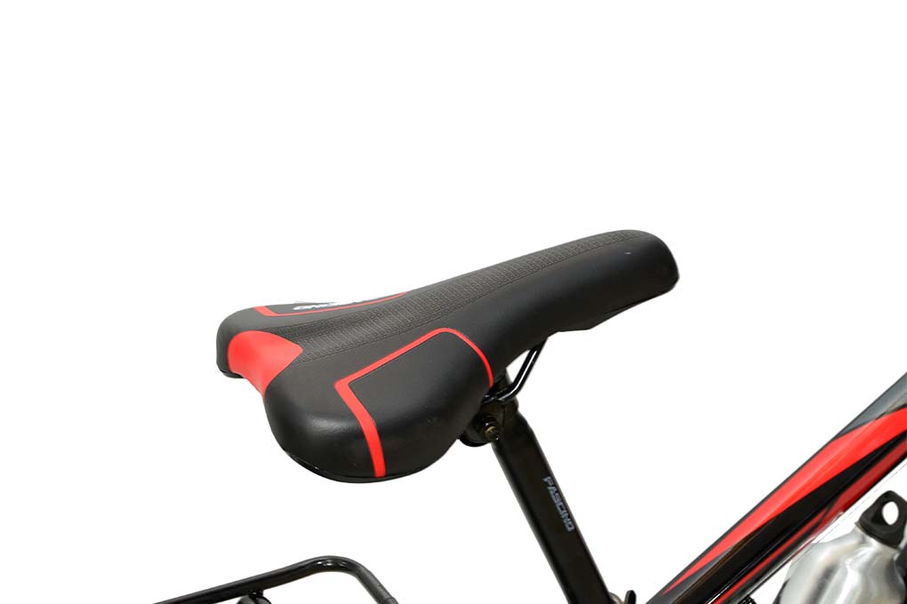 Xe đạp Địa hình FASCINO A400 (Đen,Đỏ)