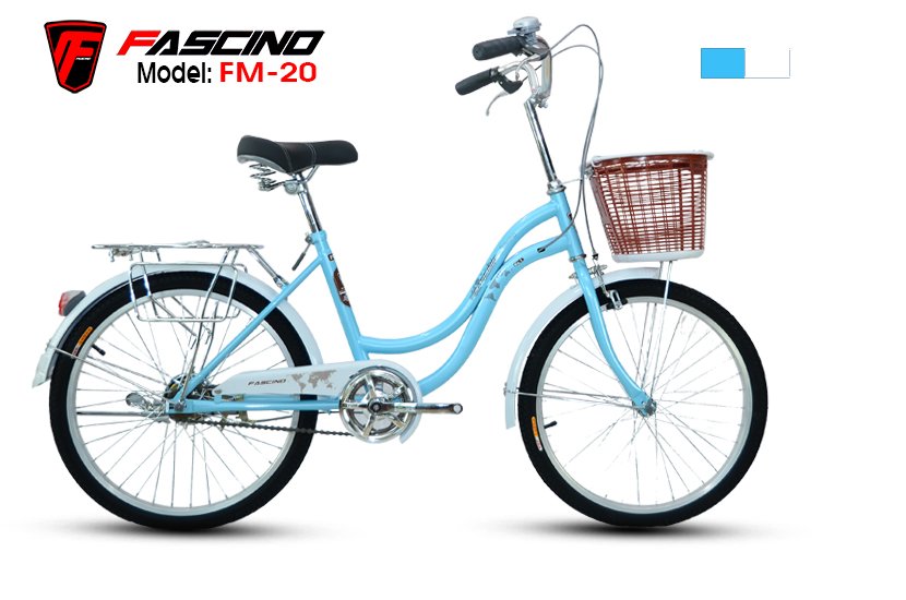 Xe đạp Mini FASCINO FM-20 (Xanh)
