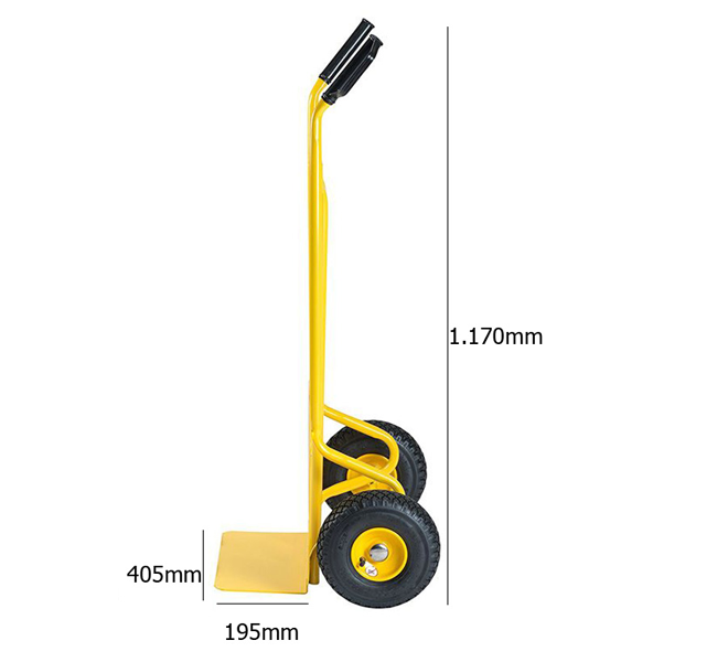 Xe đẩy hàng 2 bánh, hiệu Stanley USA HT526