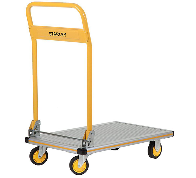 Xe đẩy hàng 4 bánh, hiệu Stanley USA PC510