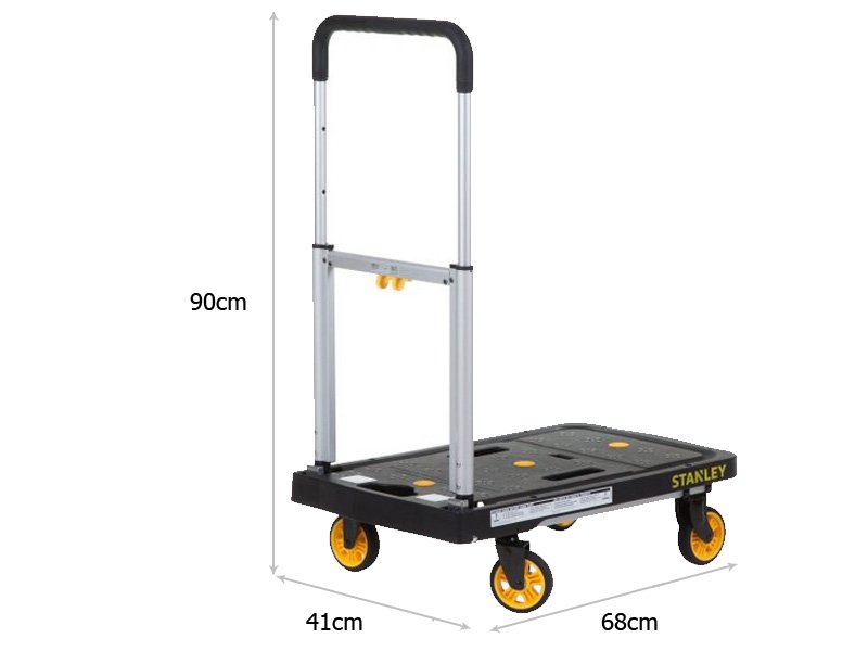 Xe đẩy hàng 4 bánh, hiệu Stanley USA PC517