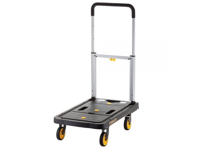 Xe đẩy hàng 4 bánh, hiệu Stanley USA PC517