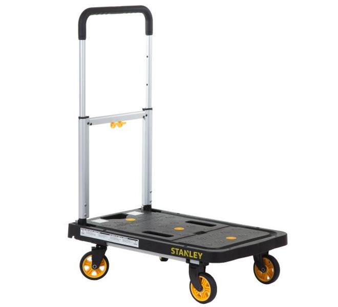 Xe đẩy hàng 4 bánh, hiệu Stanley USA PC517
