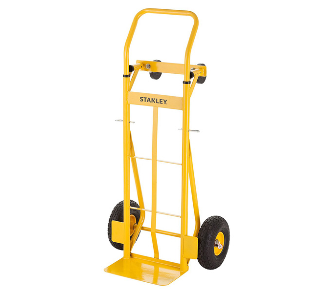 Xe đẩy hàng bằng tay đa năng 2 và 4 bánh, hiệu Stanley USA MT519