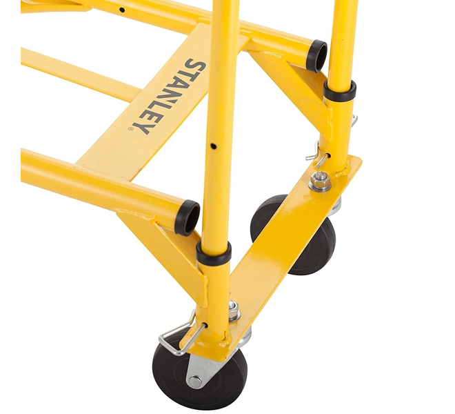 Xe đẩy hàng bằng tay đa năng 2 và 4 bánh, hiệu Stanley USA MT519