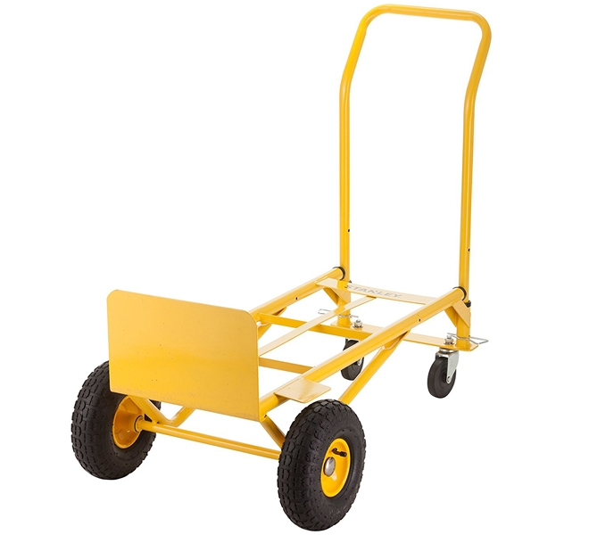 Xe đẩy hàng bằng tay đa năng 2 và 4 bánh, hiệu Stanley USA MT519
