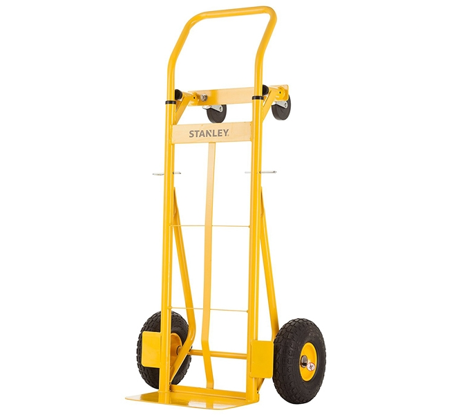 Xe đẩy hàng bằng tay đa năng 2 và 4 bánh, hiệu Stanley USA MT519