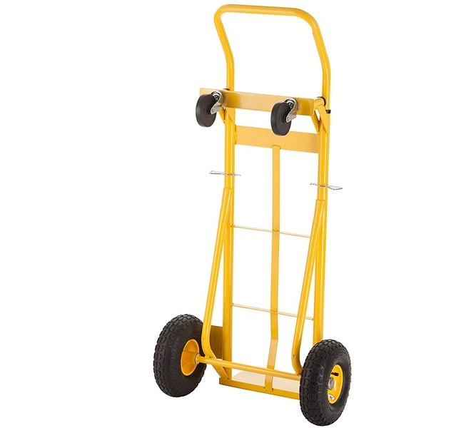 Xe đẩy hàng bằng tay đa năng 2 và 4 bánh, hiệu Stanley USA MT519