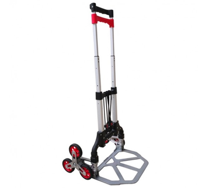Xe kéo đẩy leo cầu thang 6 bánh rút gọn FUJIHOME CC-675