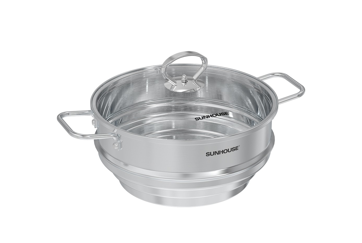 Xửng đa năng inox Sunhouse Eco SHG105-24