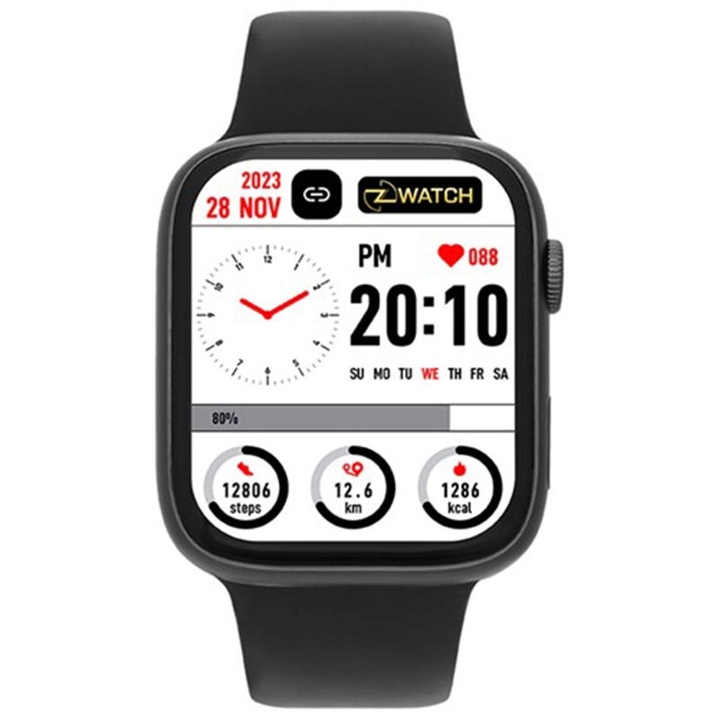 Zwatch Z8 44mm dây Sillicone