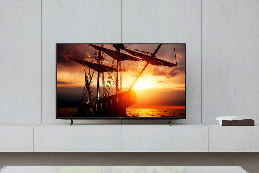 TV có thiết kế mỏng, treo tường được