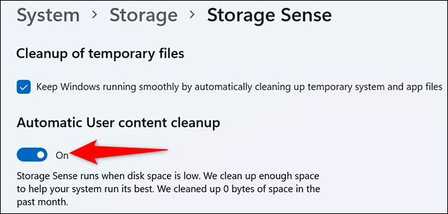 Hướng dẫn cách lên lịch để dọn dẹp thùng rác trên hệ điều hành Windows 11