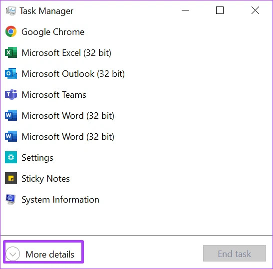 Hướng dẫn kiểm tra dung lượng RAM bằng Task Manager