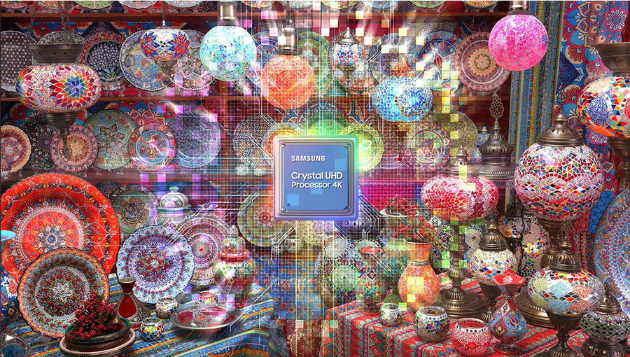 Bộ Xử Lý Crystal 4K