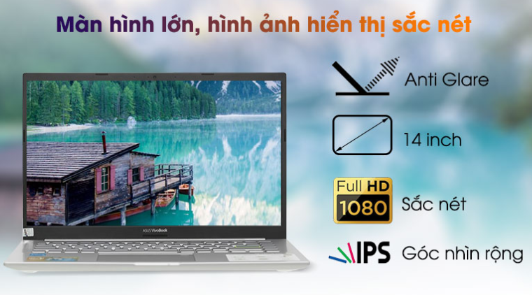 Độ phân giải màn hình Full HD trở lên