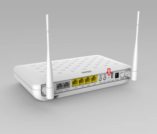 Hướng dẫn reset modem Wifi