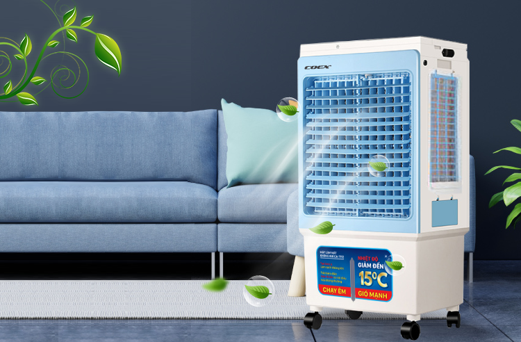 Thường xuyên vệ sinh quạt điều hòa
